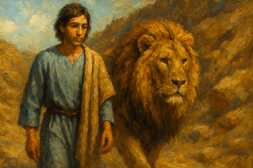 🕊 God is With You—Even in the Lion’s&nbsp;Den